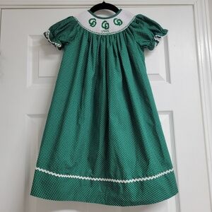 Smocked Dogwood Dress by Dogwood Smocking Company.